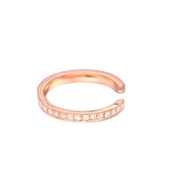 Wanita Klasik Pelangi Pave Setting Kubik Zircon 925 Sterling Perhiasan Earring Earring