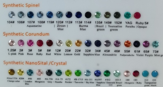 925 Silver Children's Necklace dengan Playful Rainbow Gemstone Zircon untuk Sparkle