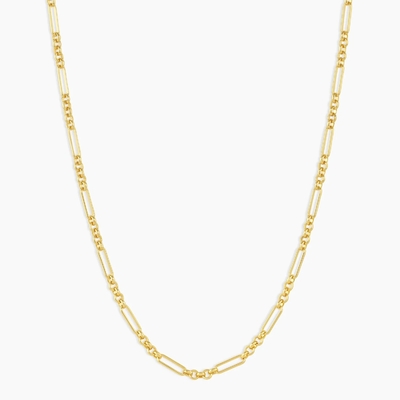 18in 925 Sterling Silver Chain Necklace 2,2mm Lebar 18K Gold Chain Necklace