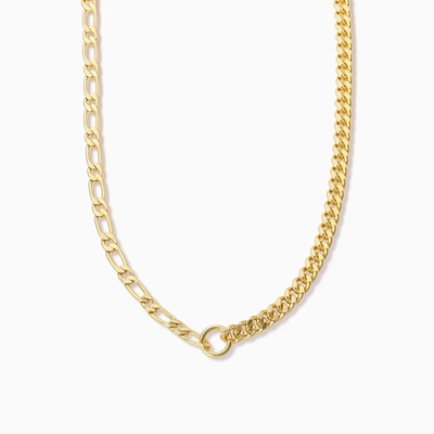 18K Gold Plated Double Chain Necklace untuk Koleksi Aksesoris Fashion Gadis