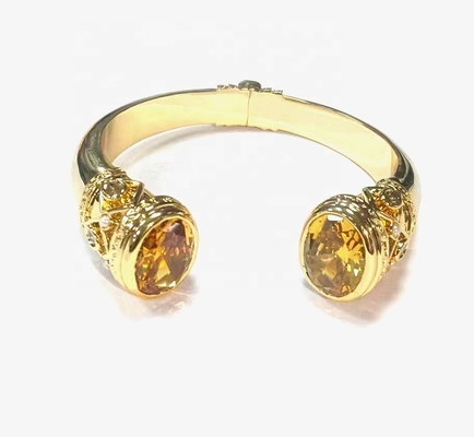 Jenis Agama Perhiasan Perak Lainnya Batu Granit Kuningan Gelang Bangle Plating Cuff