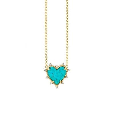 925 Sterling Silver Chain Perhiasan Berlian Dan Biru Hati Twist Kalung Tidak Ada Perhiasan