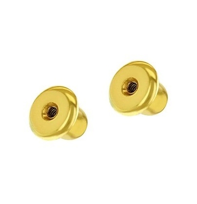 FedEx Express Silver Plated Screw Back untuk anting-anting anak-anak dalam 925 Sterling Silver
