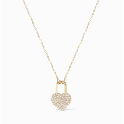 Bergaya emas dilapisi 925 Sterling Silver Heart Locket Pesona Pendant Kalung