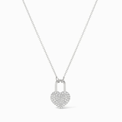 Bergaya emas dilapisi 925 Sterling Silver Heart Locket Pesona Pendant Kalung