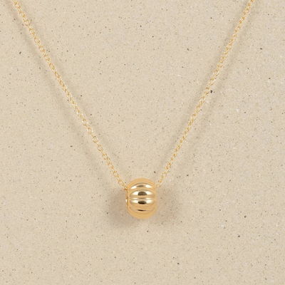 18K Plated Gold Custom Ring Pendant Kalung untuk Wanita 925 Sterling Perak