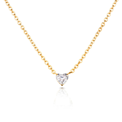 Kalung Wanita Berlapis Emas 18K