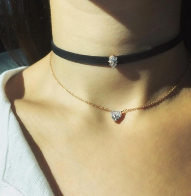 Kalung Wanita Berlapis Emas 18K