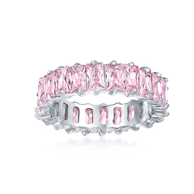 CZ Infinity Wedding Band 925 Perak Infinity Wedding Rings