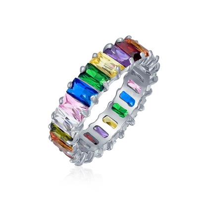 CZ Infinity Wedding Band 925 Perak Infinity Wedding Rings