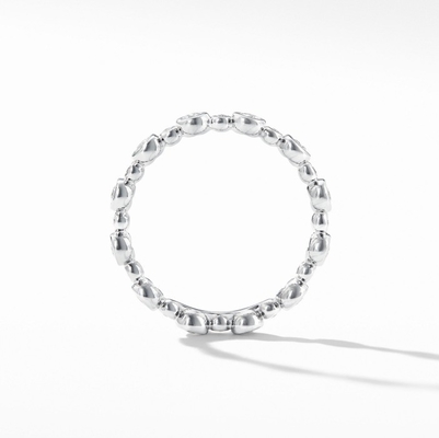 Klasik Zircon Eternity Band Perhiasan Plating Emas US Ukuran 10 Clear CZ Ring