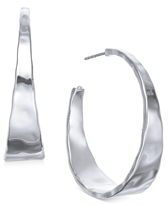 ODM Tembaga paduan Medium Hoop Earrings 14k Gold Hoop Earrings Medium