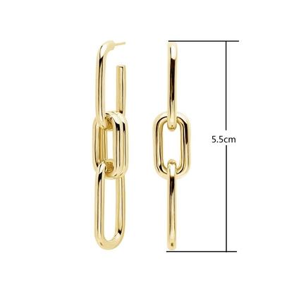 Earrings berantai panjang untuk belanja wanita