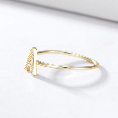 Perhiasan Perak Solid 925 Perhiasan Custom Eternity Ring untuk Wanita Pria 2023 Perhiasan Emas Unisex