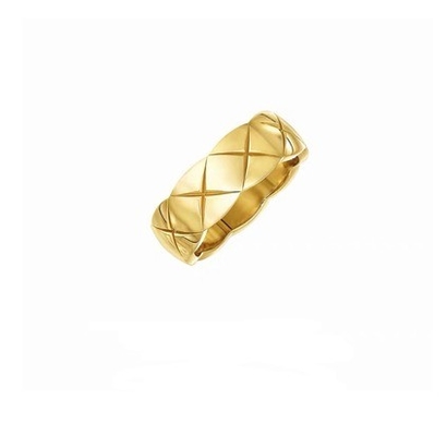 Antique 18K Gold Couple Tail Wanita 925 Sterling Perak Wedding Band Ring Tengah