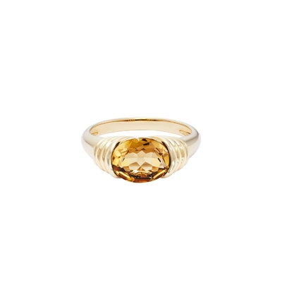 Heirloom emas kubik zircon 925 perak sterling untuk wanita cincin pernikahan