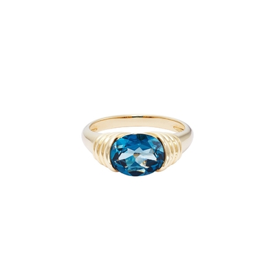 Heirloom emas kubik zircon 925 perak sterling untuk wanita cincin pernikahan