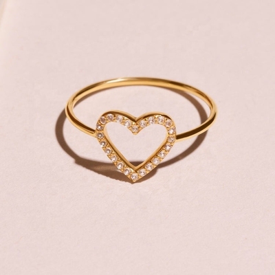 Fashion 925 Sterling Perak Wanita Cincin Perhiasan Produk Customized Jenis Agama Tidak ada