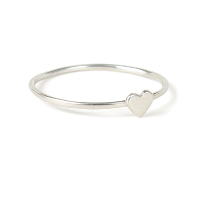 Ringan Hati Desain Nyata 925 Sterling Perak 18K Plating Emas