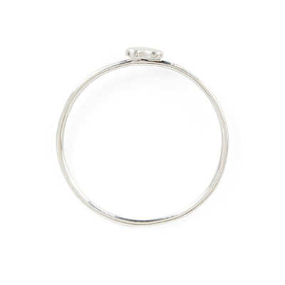 Ringan Hati Desain Nyata 925 Sterling Perak 18K Plating Emas