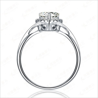Jantung Ringan Ringan 925 Perhiasan Perak Sterling untuk Wanita Aksesoris Mode