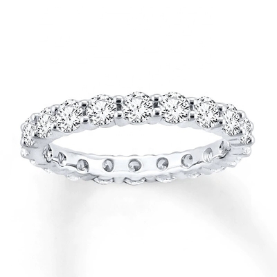 925 Sterling Perak CZ Simulasi Sapphire Ring Set Stackable dengan Ukuran Disesuaikan