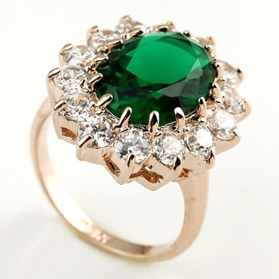 Putri Sapphire Desain Cincin Untuk Wanita Cinta Hadiah Batu Hitam Adaptabilitas