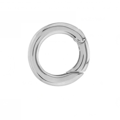 14K Plated Gold Round Charm Enhancer Connector Necklace Jewelry Type Pendants Or Charms Penggunaan