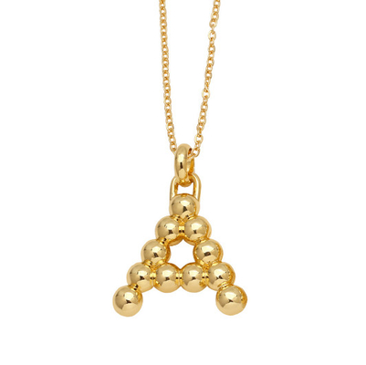 Bubble Surat Pribadi Fashion Pendant Perhiasan