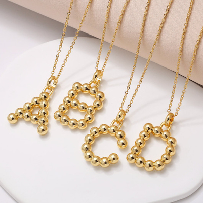 Bubble Surat Pribadi Fashion Pendant Perhiasan