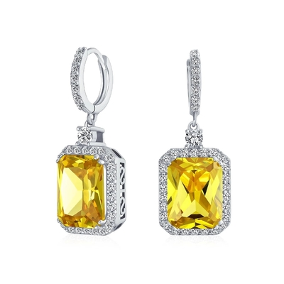 925 Perak Murni Jenis Bahan Penjualan Teratas Anting Pengantin Menjuntai Berlapis Emas Putih