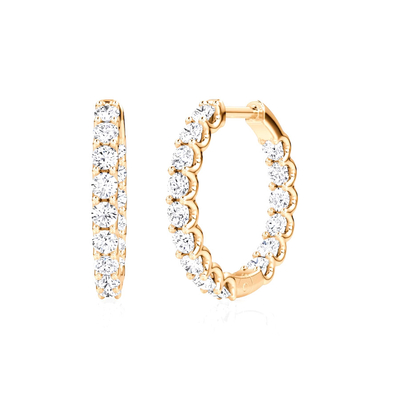 925 Perak Sterling Perhiasan Fine Hoop Earrings Sempurna Untuk Setiap Kejadian