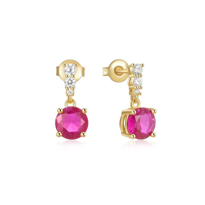 Cari pasangan anting-anting sempurna Anda untuk wanita emas dalam tembaga dan dilapisi