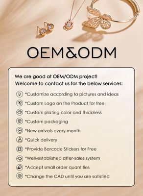 925 Sterling Silver Gold Plated CZ Lotus Ring untuk Wanita