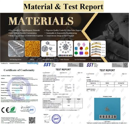 14K emas dilapisi 925 Sterling Silver Twist Pendant Kalung dengan 16 Inch Panjang Link Rantai