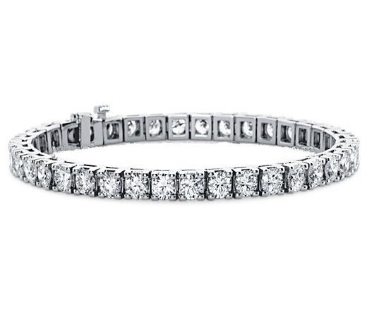 925 Sterling Silver Gold Plated 3mm Moissanite Diamond Tenis Gelang Batu Pilihan Warna