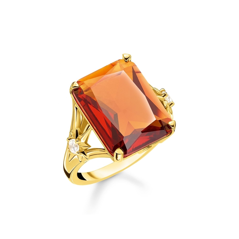 Penilaian pihak ketiga 925 Perak Sterling cincin pertunangan wanita dengan desain high-end