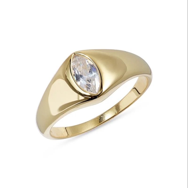 925 Sterling Perak Sterling Aksesoris Eternity Rings Band Perhiasan halus Plating Rhodium Plated