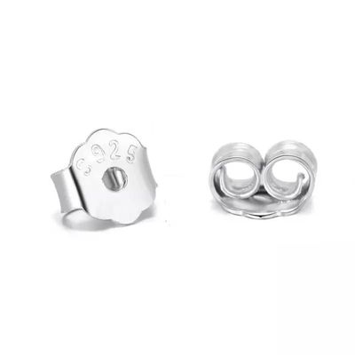 Kupu-kupu DIY Aksesoris untuk Earring Back 925 Sterling Perak