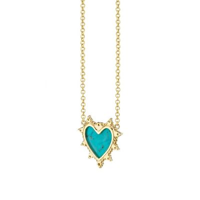 925 Sterling Silver Chain Perhiasan Berlian Dan Biru Hati Twist Kalung Tidak Ada Perhiasan