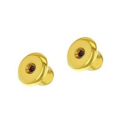 FedEx Express Silver Plated Screw Back untuk anting-anting anak-anak dalam 925 Sterling Silver