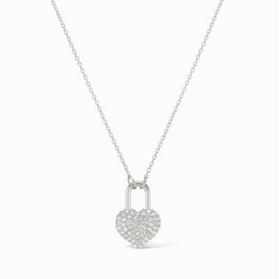 Bergaya emas dilapisi 925 Sterling Silver Heart Locket Pesona Pendant Kalung