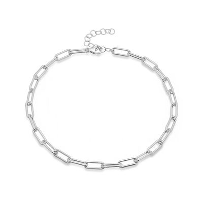 18K Gold Plated Chain untuk Pria dan Wanita Fashion tebal kalung stainless steel