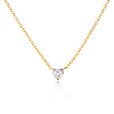 Kalung Wanita Berlapis Emas 18K