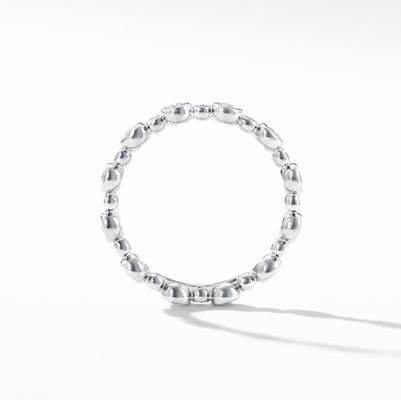 Klasik Zircon Eternity Band Perhiasan Plating Emas US Ukuran 10 Clear CZ Ring