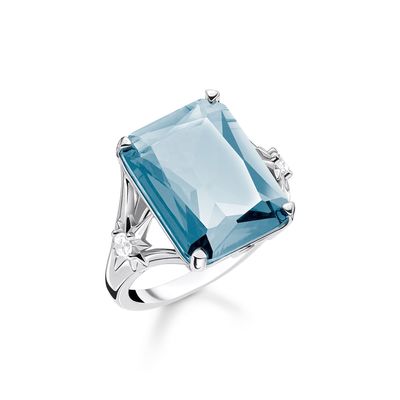 Penilaian pihak ketiga 925 Perak Sterling cincin pertunangan wanita dengan desain high-end