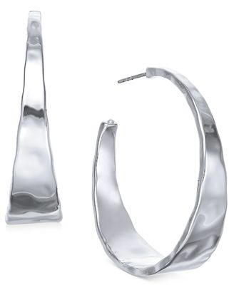 ODM Tembaga paduan Medium Hoop Earrings 14k Gold Hoop Earrings Medium