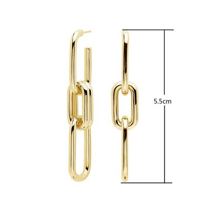Earrings berantai panjang untuk belanja wanita