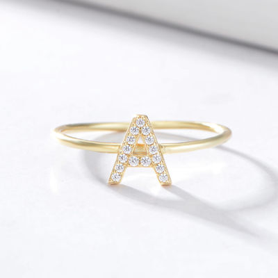 Perhiasan Perak Solid 925 Perhiasan Custom Eternity Ring untuk Wanita Pria 2023 Perhiasan Emas Unisex