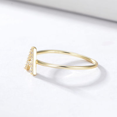 Perhiasan Perak Solid 925 Perhiasan Custom Eternity Ring untuk Wanita Pria 2023 Perhiasan Emas Unisex